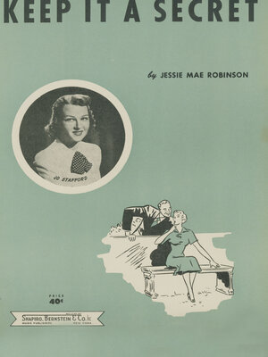 cover image of Keep It a Secret